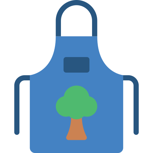 Icon of an apron
